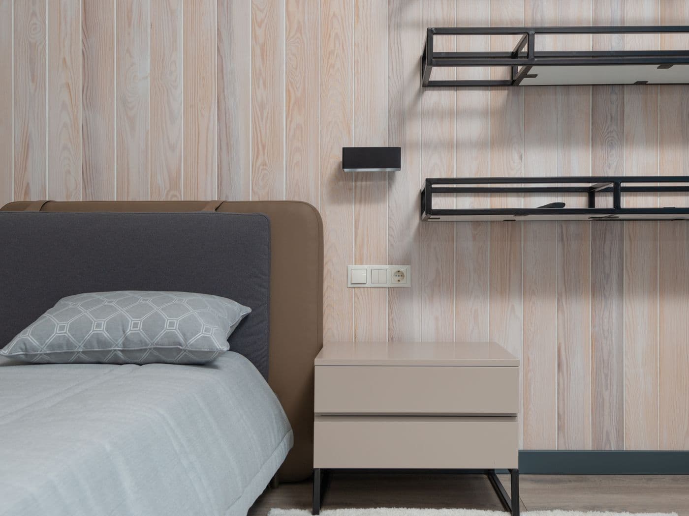 Single Bed / Wooden Diwan — Wooden Beds by Rishabh Furniture, Siwan